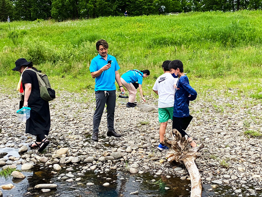 7月例会「自然観察会～七北田公園アドベンチャー～」を、七北田公園にて開催いたしました。